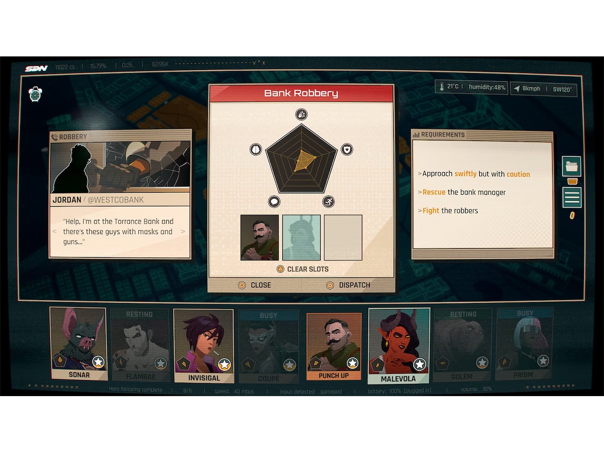 Dispatch Deluxe Edition Spill til Nintendo Switch 2