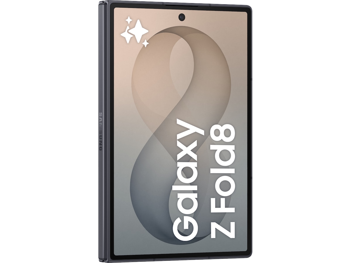 Samsung Galaxy Z Fold8 512GB (graphite) -B-Grade Demo mobiltelefoner