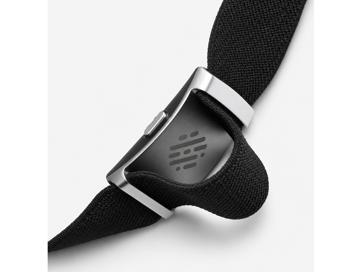 HAALE Smart Band – Silver-Black Aktivitetsmåler