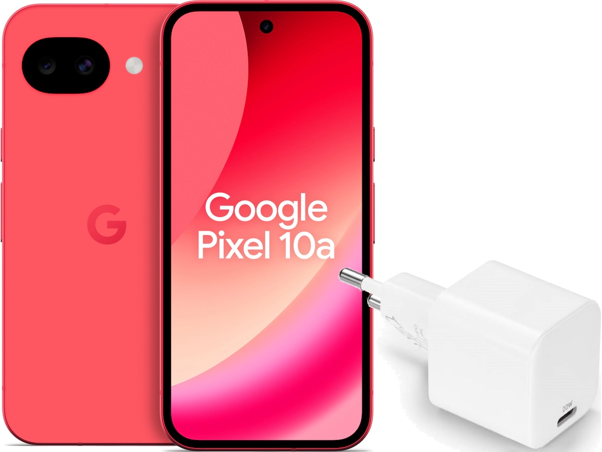 Google Pixel 10a 128GB (berry) Mobiltelefoner