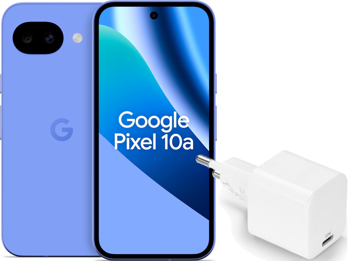 Google Pixel 10a 128GB (lavendel) Mobiltelefoner