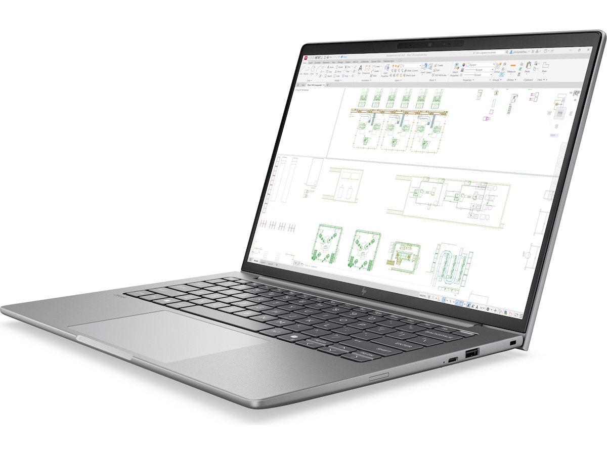 HP ZBook 8 G2i 14" WUXGA Mobile WS PC - Bærbar / laptop