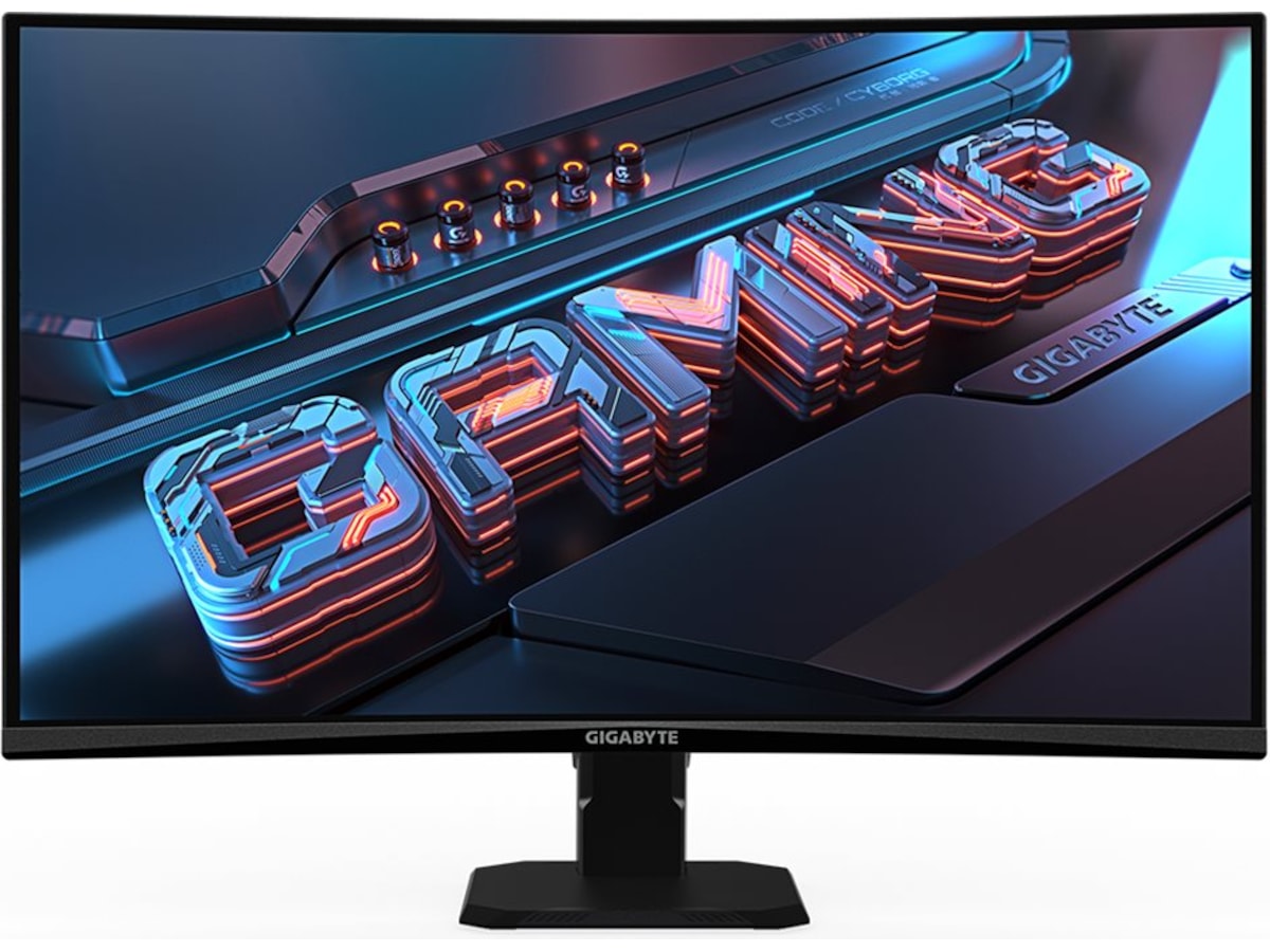 Gigabyte 27" curved gamingskjerm GS27QCA Gamingskjermer