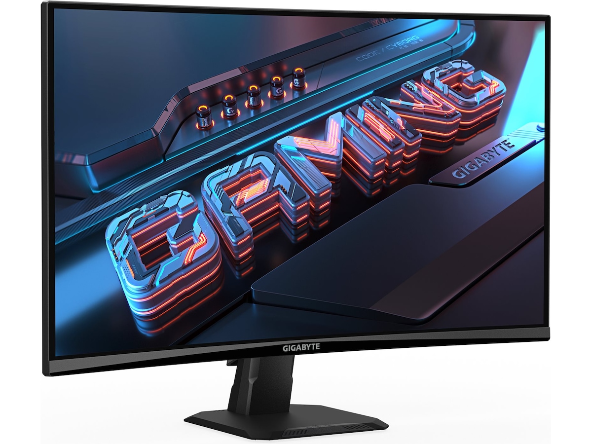 Gigabyte 27" curved gamingskjerm GS27QCA Gamingskjermer