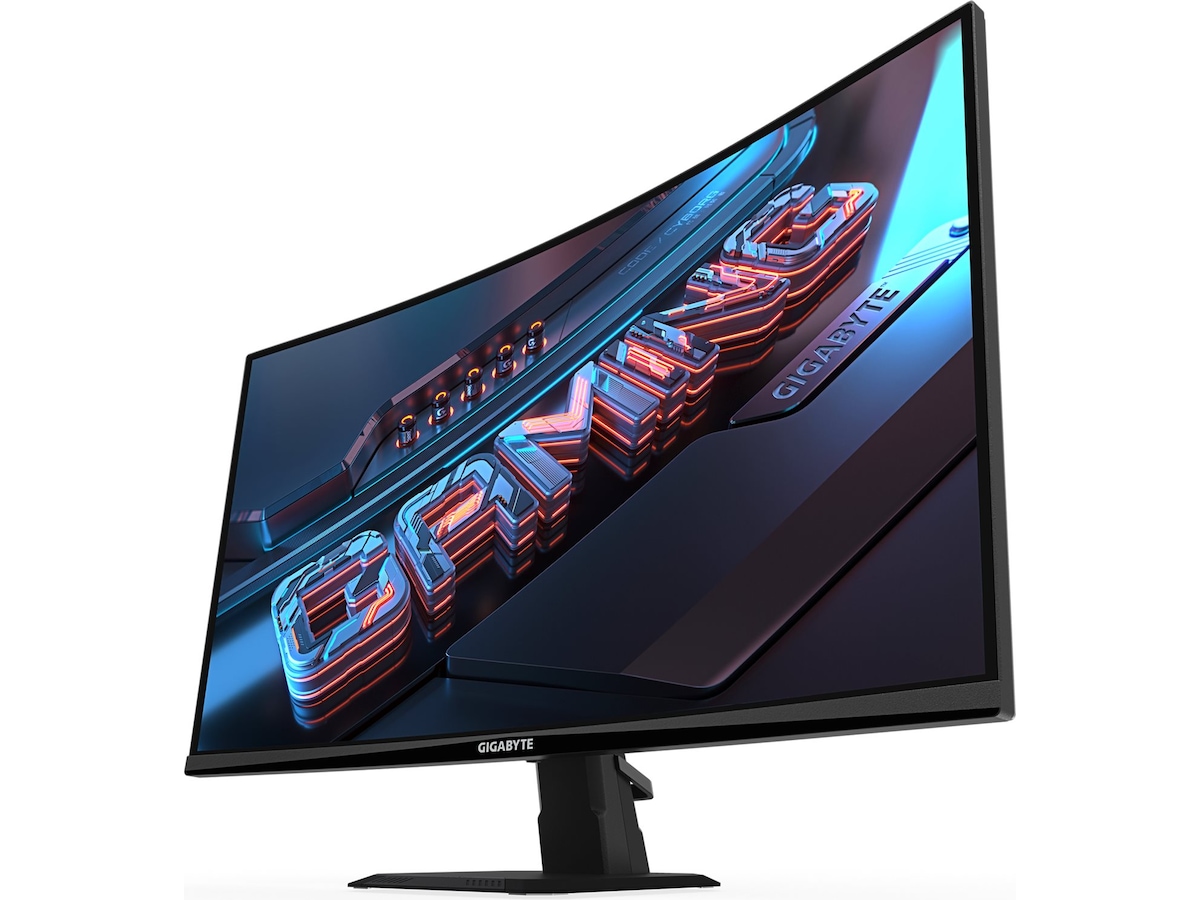 Gigabyte 27" curved gamingskjerm GS27QCA Gamingskjermer