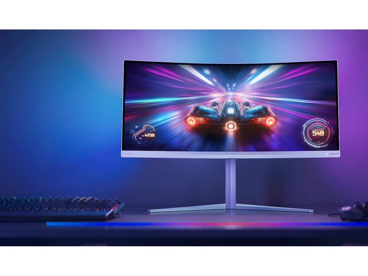Philips 34" curved gamingskjerm 34M2C5601QA/00 Gamingskjermer