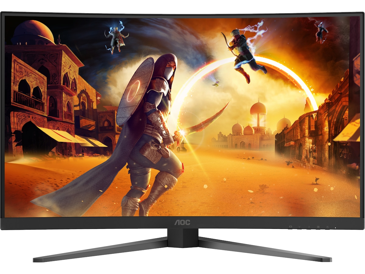 AOC 32" curved gamingskjerm C32G4Z Gamingskjermer