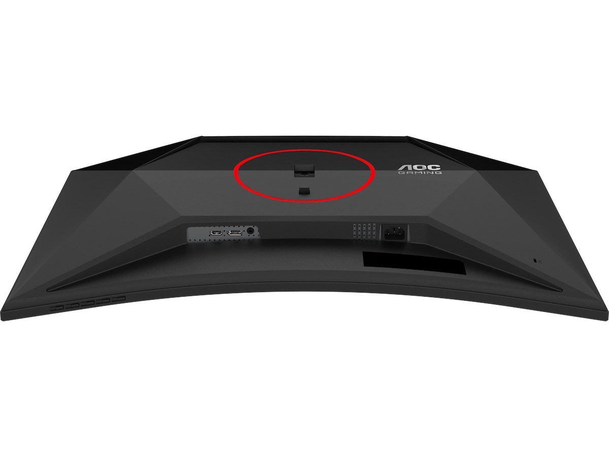 AOC 32" curved gamingskjerm C32G4Z Gamingskjermer