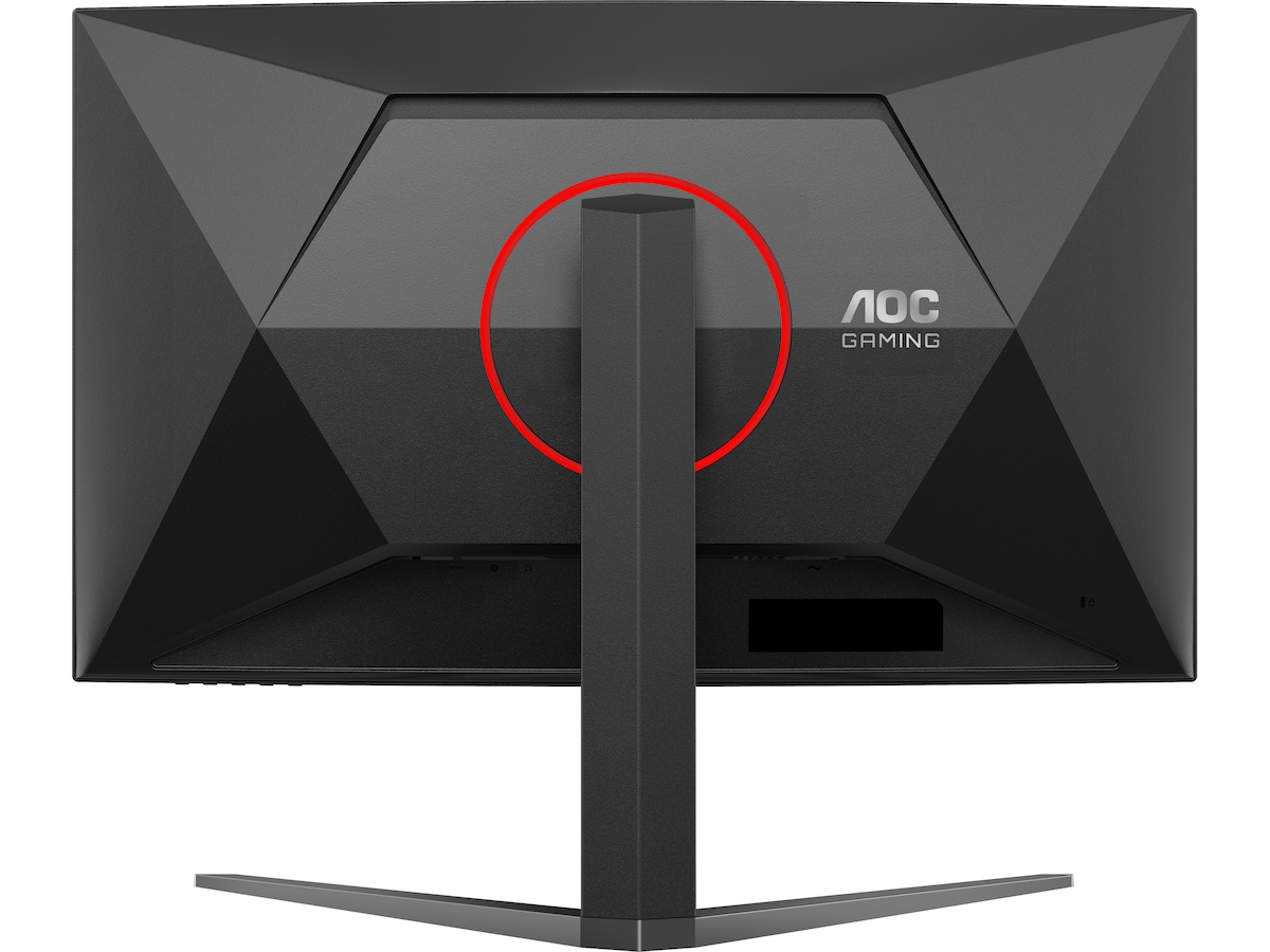AOC 32" curved gamingskjerm C32G4Z Gamingskjermer