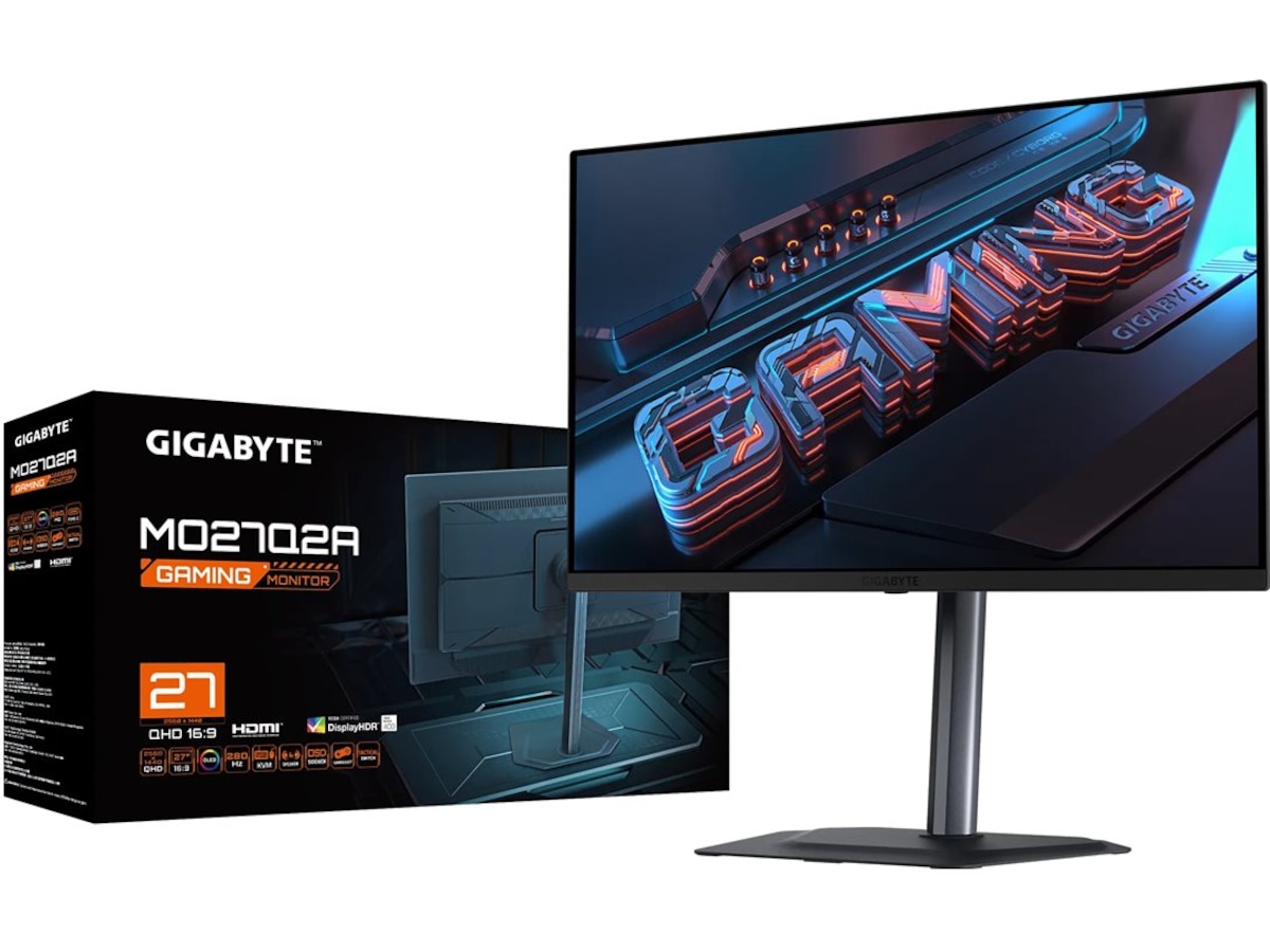 Gigabyte 27" gamingskjerm MO27Q2A Gamingskjermer