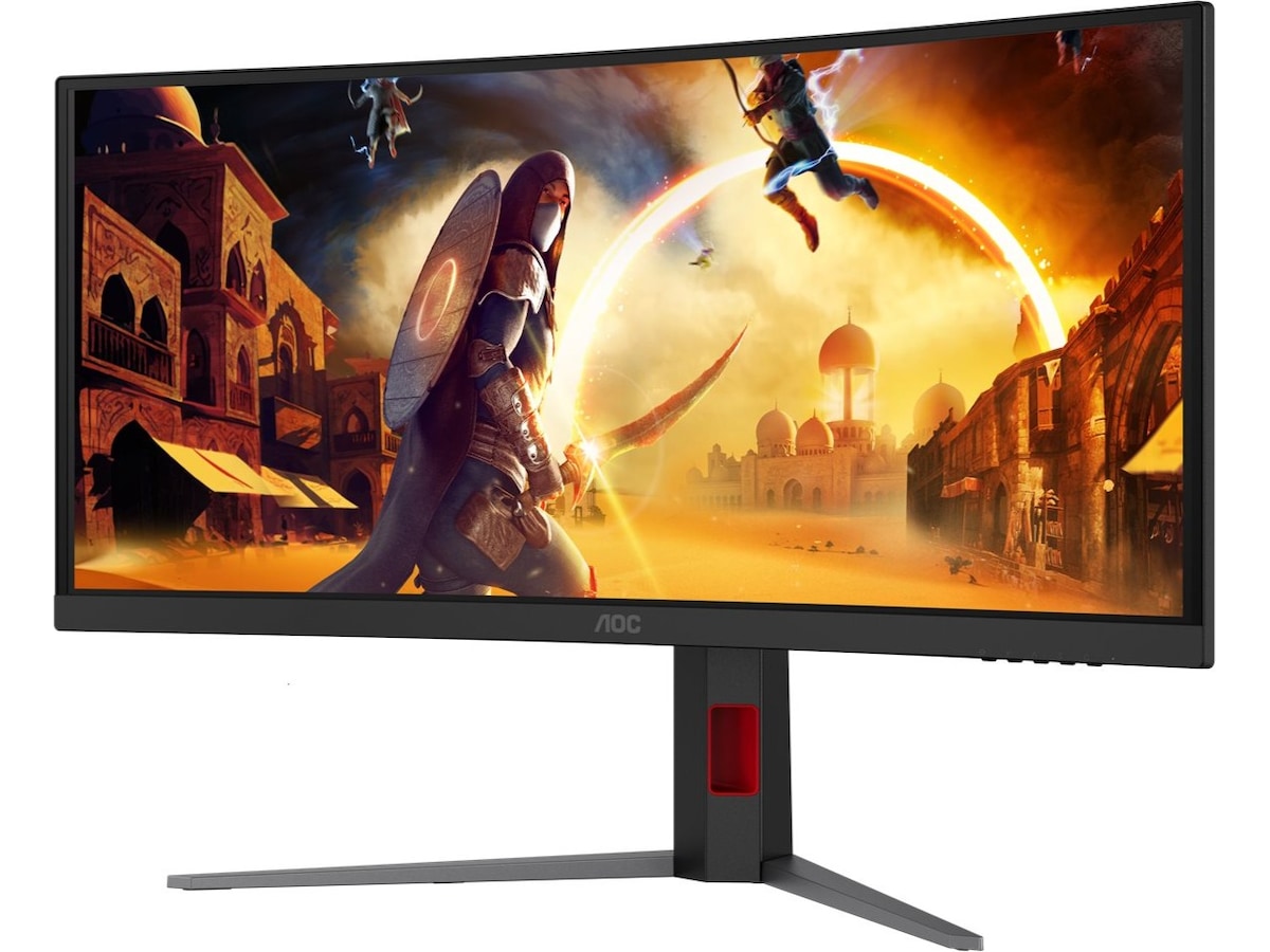 AOC 34" curved gamingskjerm CU34G4CA Gamingskjermer