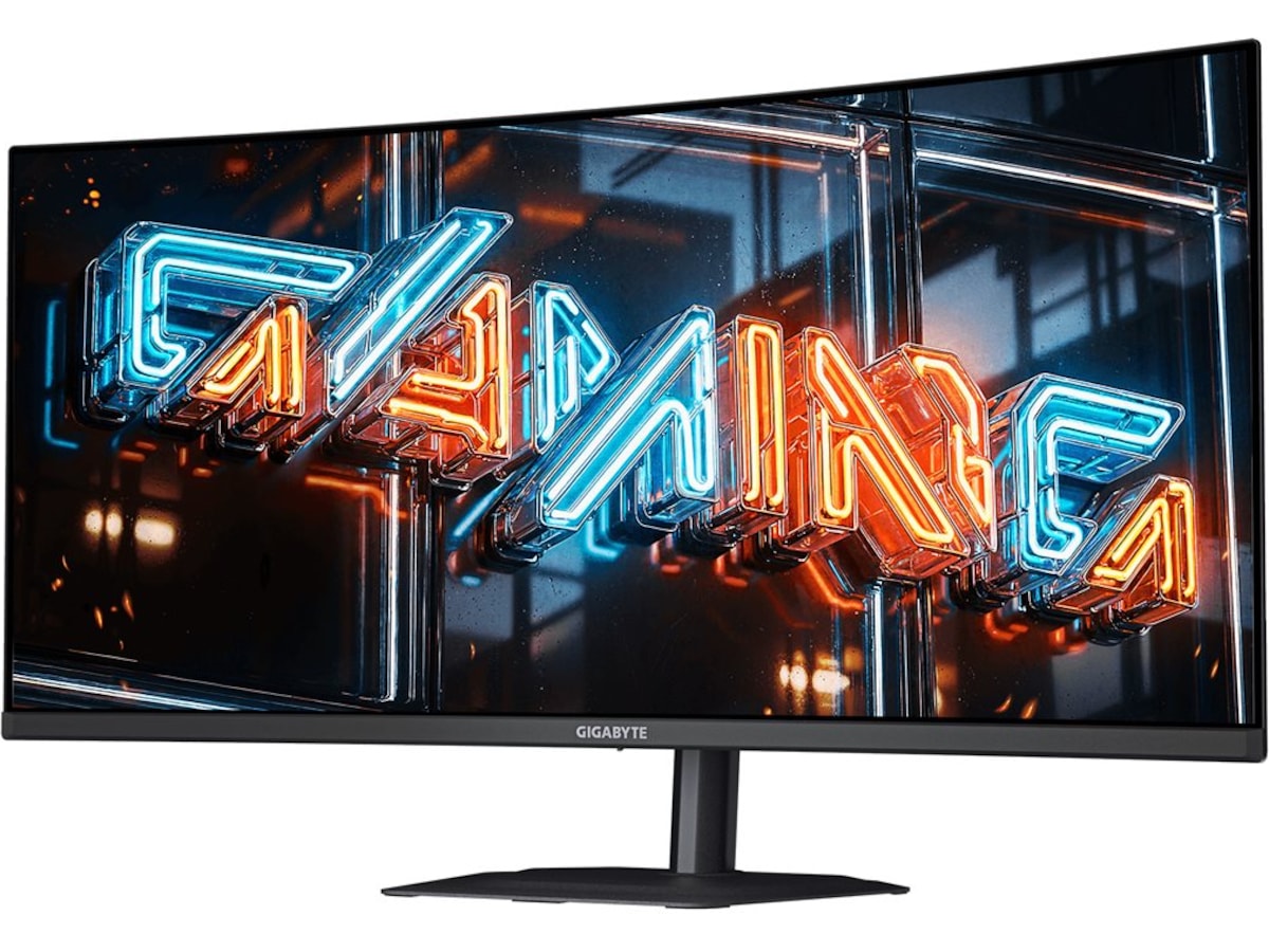 Gigabyte 34" curved gamingskjerm MO34WQC36 Gamingskjermer
