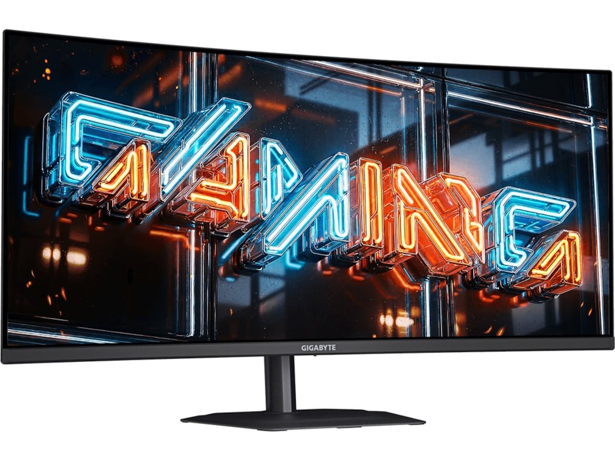 Gigabyte 34" curved gamingskjerm MO34WQC36 Gamingskjermer