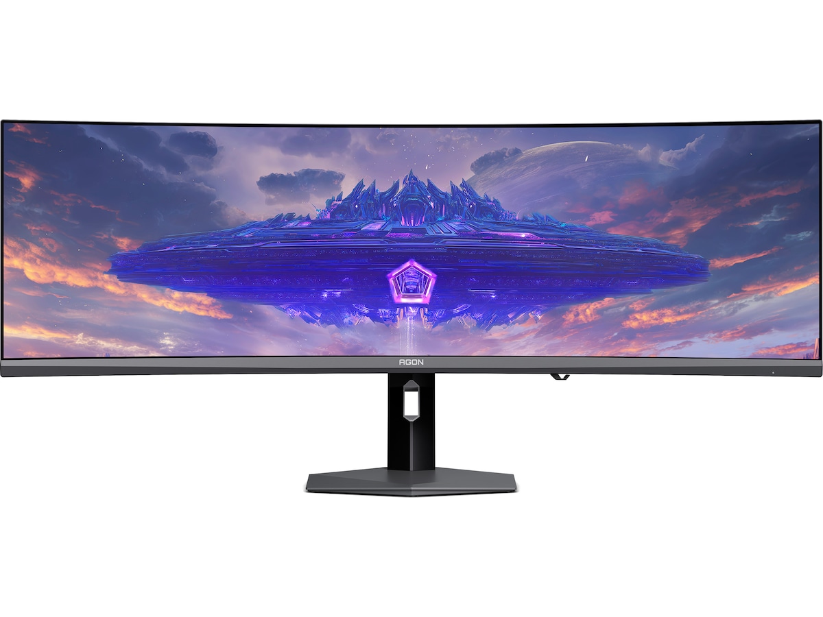 AOC 49" curved gamingskjerm AGP497UCZD Gamingskjermer