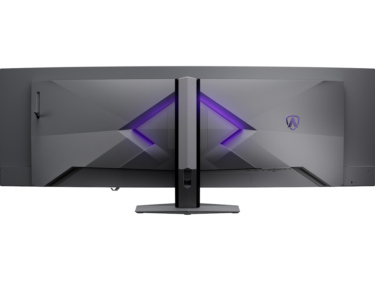 AOC 49" curved gamingskjerm AGP497UCZD Gamingskjermer