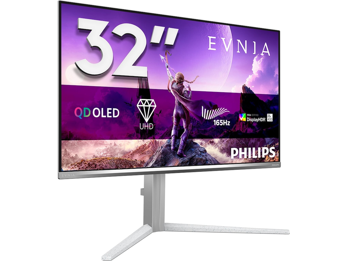 Philips Evnia 32" 4K gamingskjerm 32M2N6901A/00 Gamingskjermer