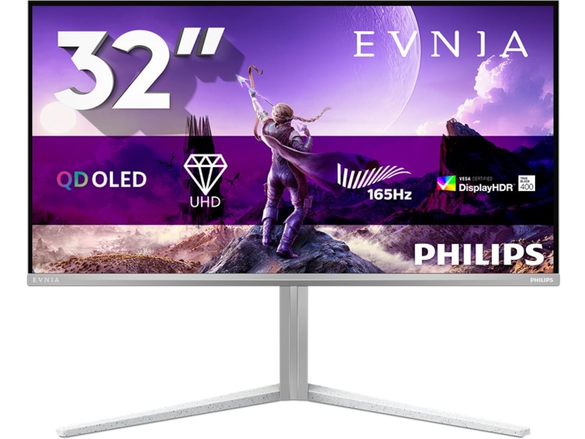 Philips Evnia 32" 4K gamingskjerm 32M2N6901A/00 Gamingskjermer