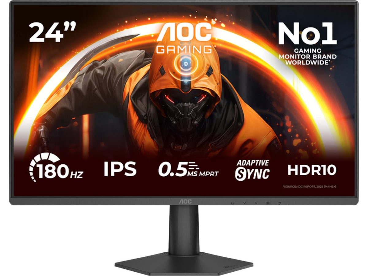 AOC 24" gamingskjerm 24G50F Gamingskjermer
