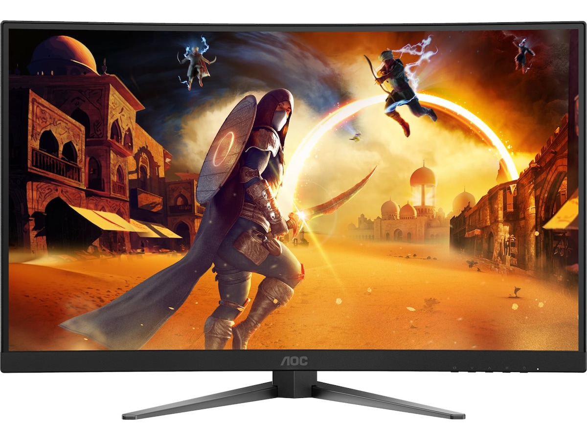 AOC 27" curved gamingskjerm C27G4Z2 Gamingskjermer