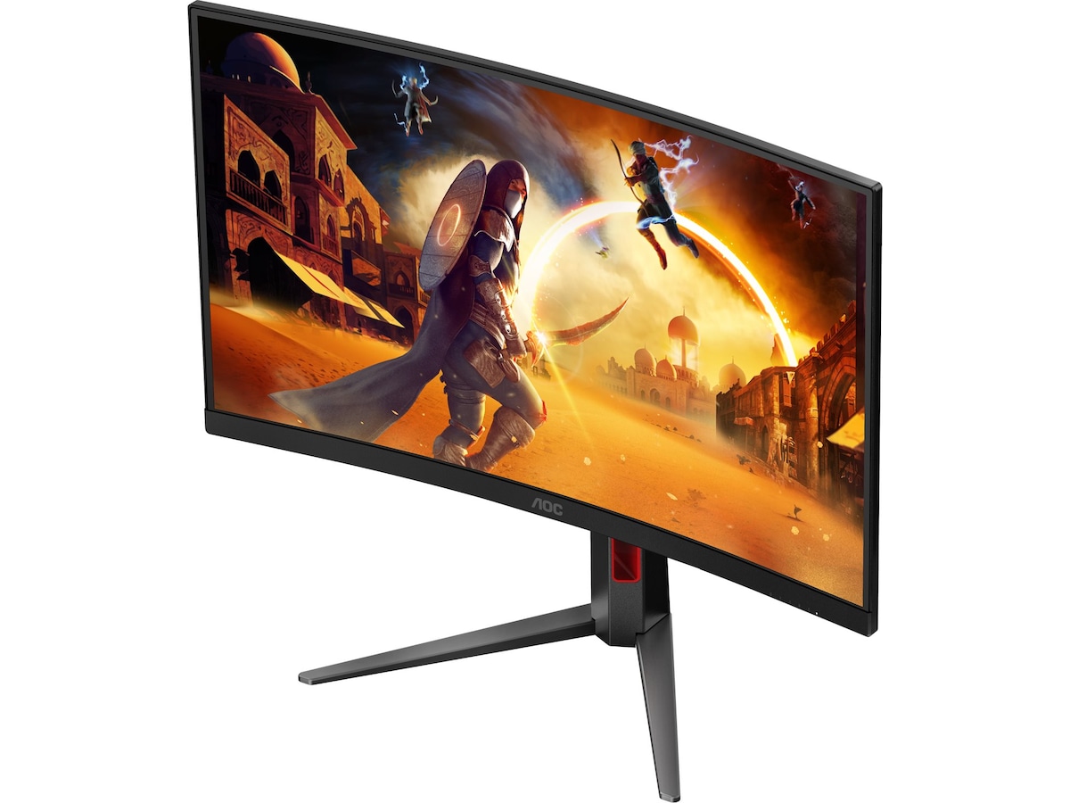 AOC 27" curved gamingskjerm C27G4Z2 Gamingskjermer