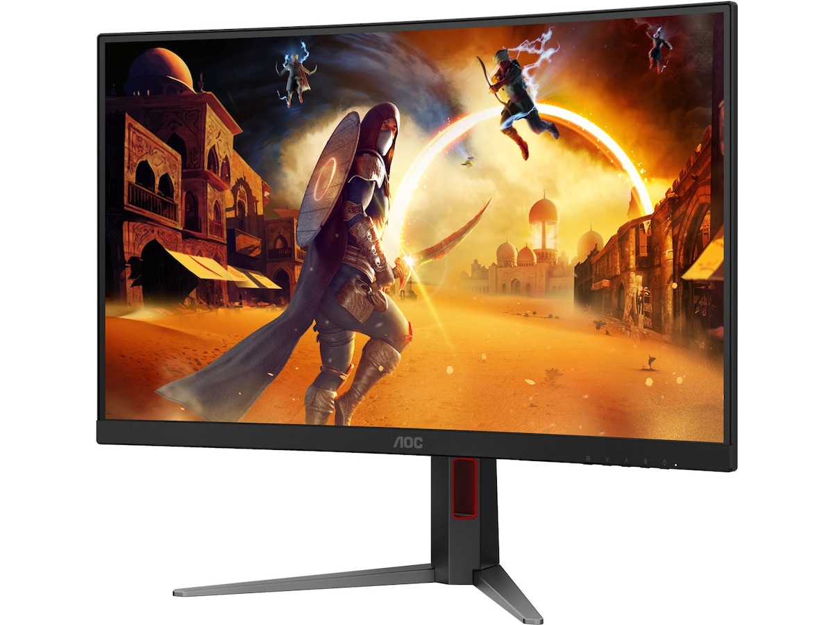 AOC 27" curved gamingskjerm C27G4Z2 Gamingskjermer