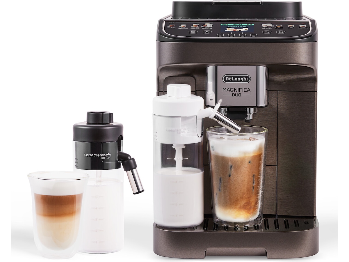 DeLonghi Magnifica Duo ECAM330.80.TXB -B-Grade Demo hjem & fritid