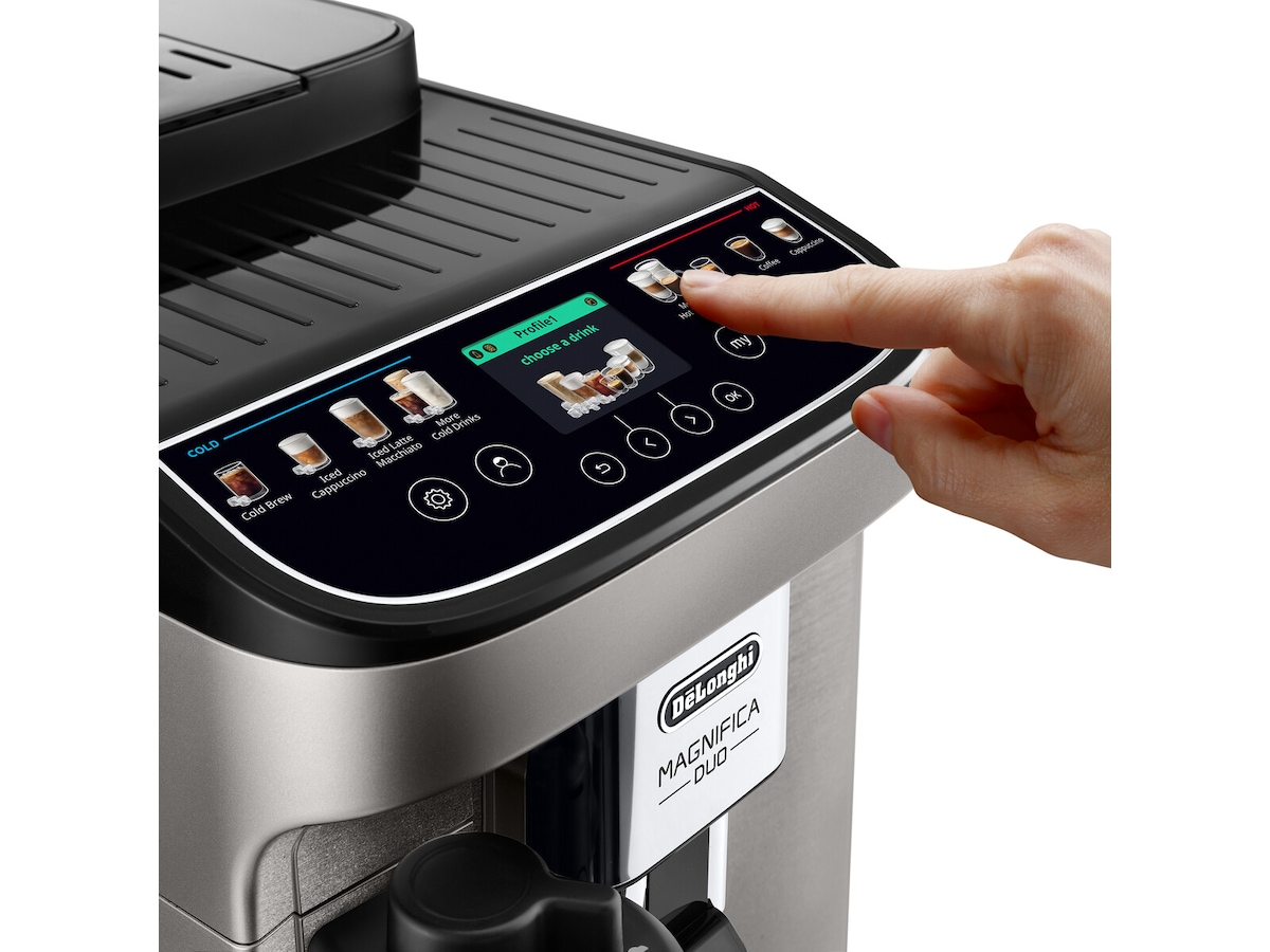 DeLonghi Magnifica Duo ECAM330.80.TXB -B-Grade Demo hjem & fritid
