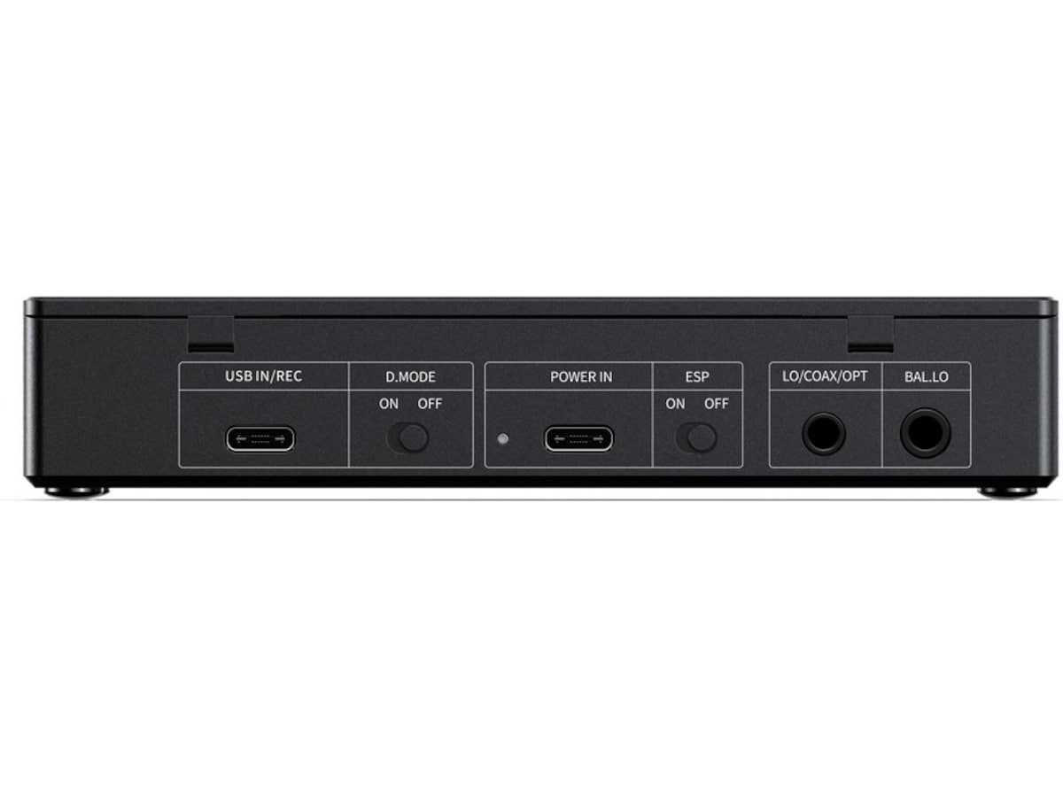 FiiO DM15 R2R CD-spiller med Bluetooth (sort) Radio & musikkspillere