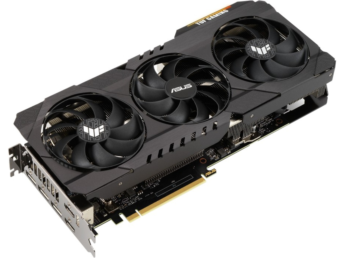 ASUS GeForce RTX 3070 Ti TUF OC -B-Grade Demo skjermkort