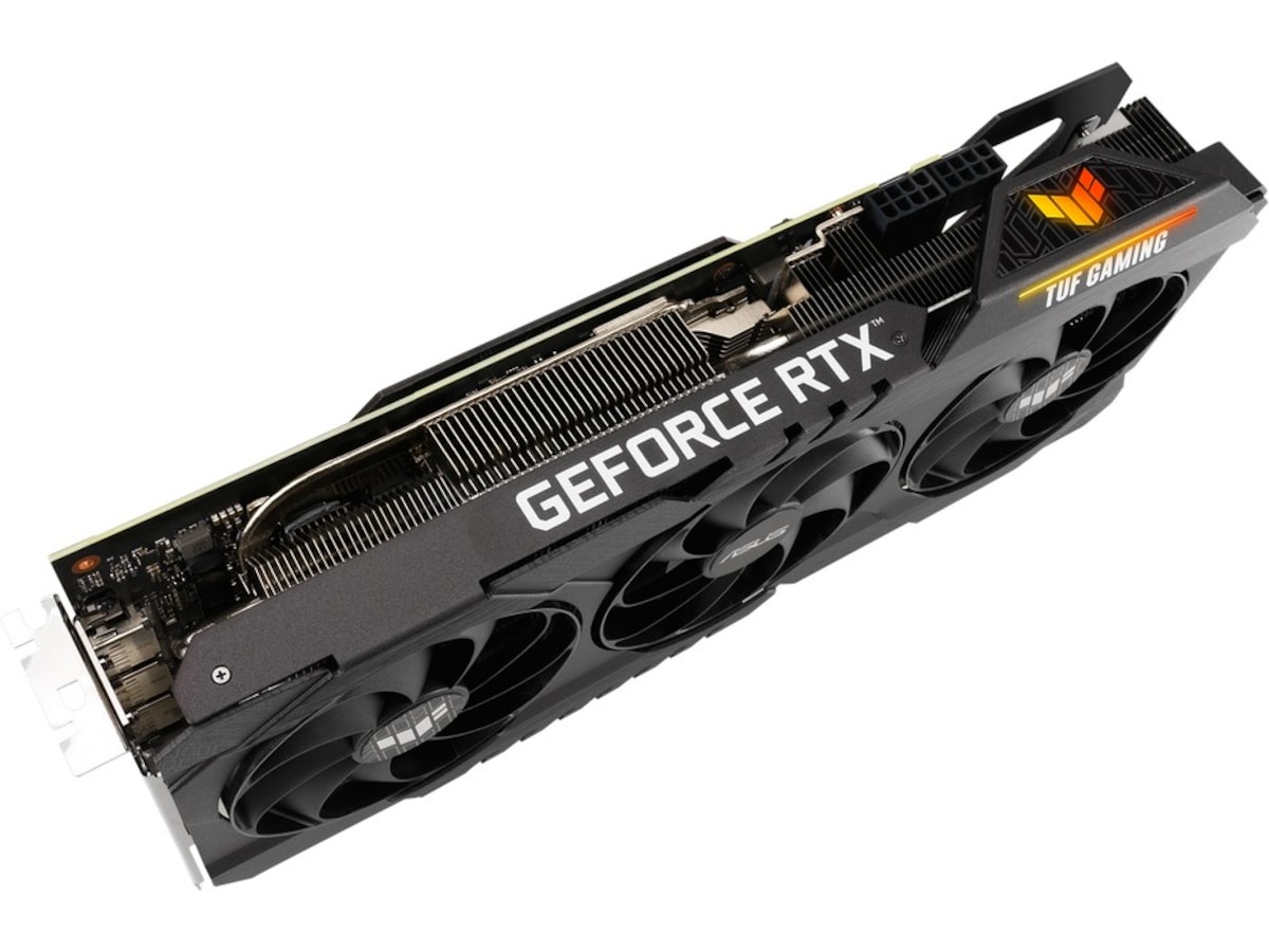 ASUS GeForce RTX 3070 Ti TUF OC -B-Grade Demo skjermkort