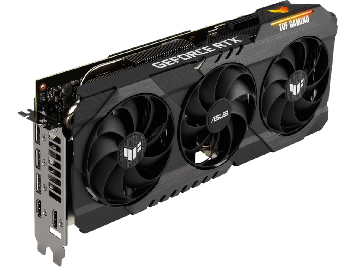 ASUS GeForce RTX 3070 Ti TUF OC -B-Grade Demo skjermkort