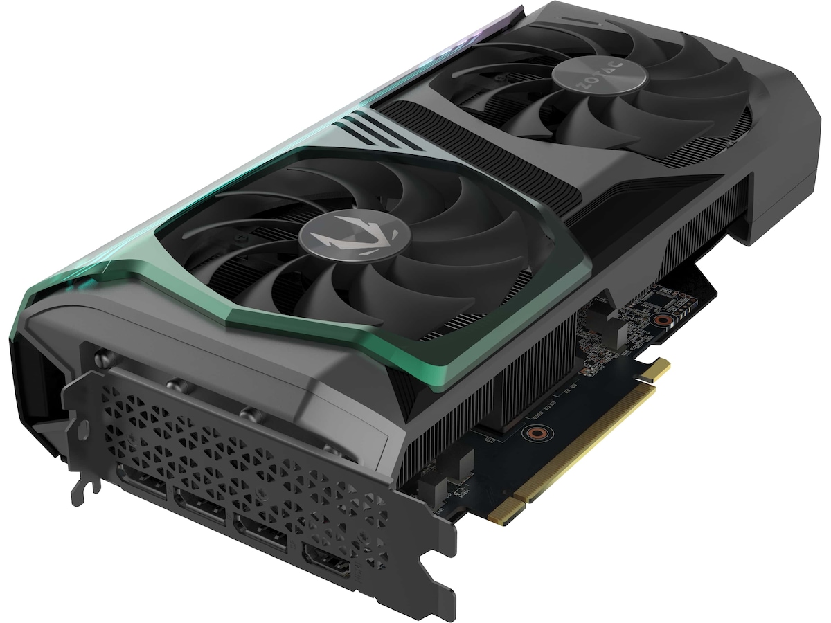 ZOTAC GeForce RTX 3070 AMP HOLO -B-Grade Demo skjermkort