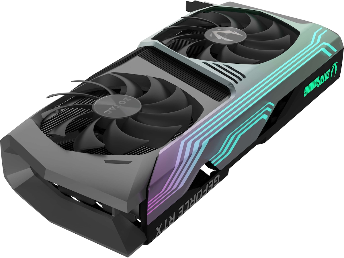 ZOTAC GeForce RTX 3070 AMP HOLO -B-Grade Demo skjermkort