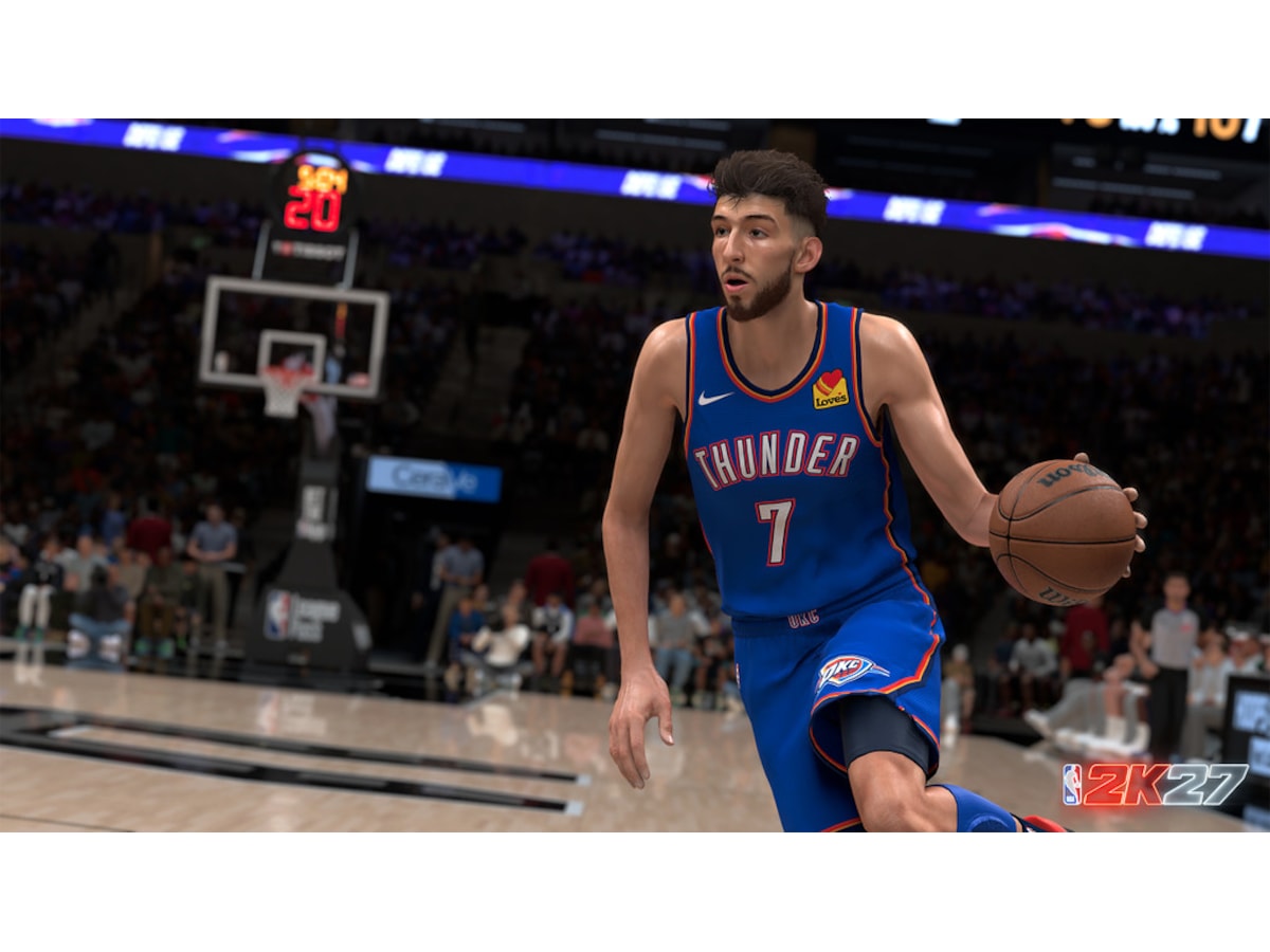NBA 2K27 Spill til Nintendo Switch 2