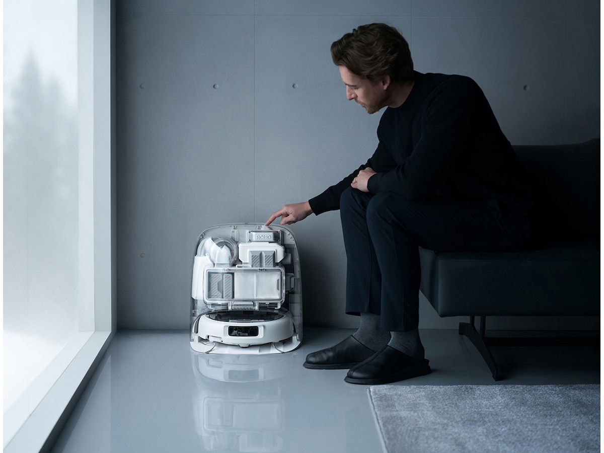 DJI ROMO P robotstøvsuger -B-Grade Demo hjem & fritid