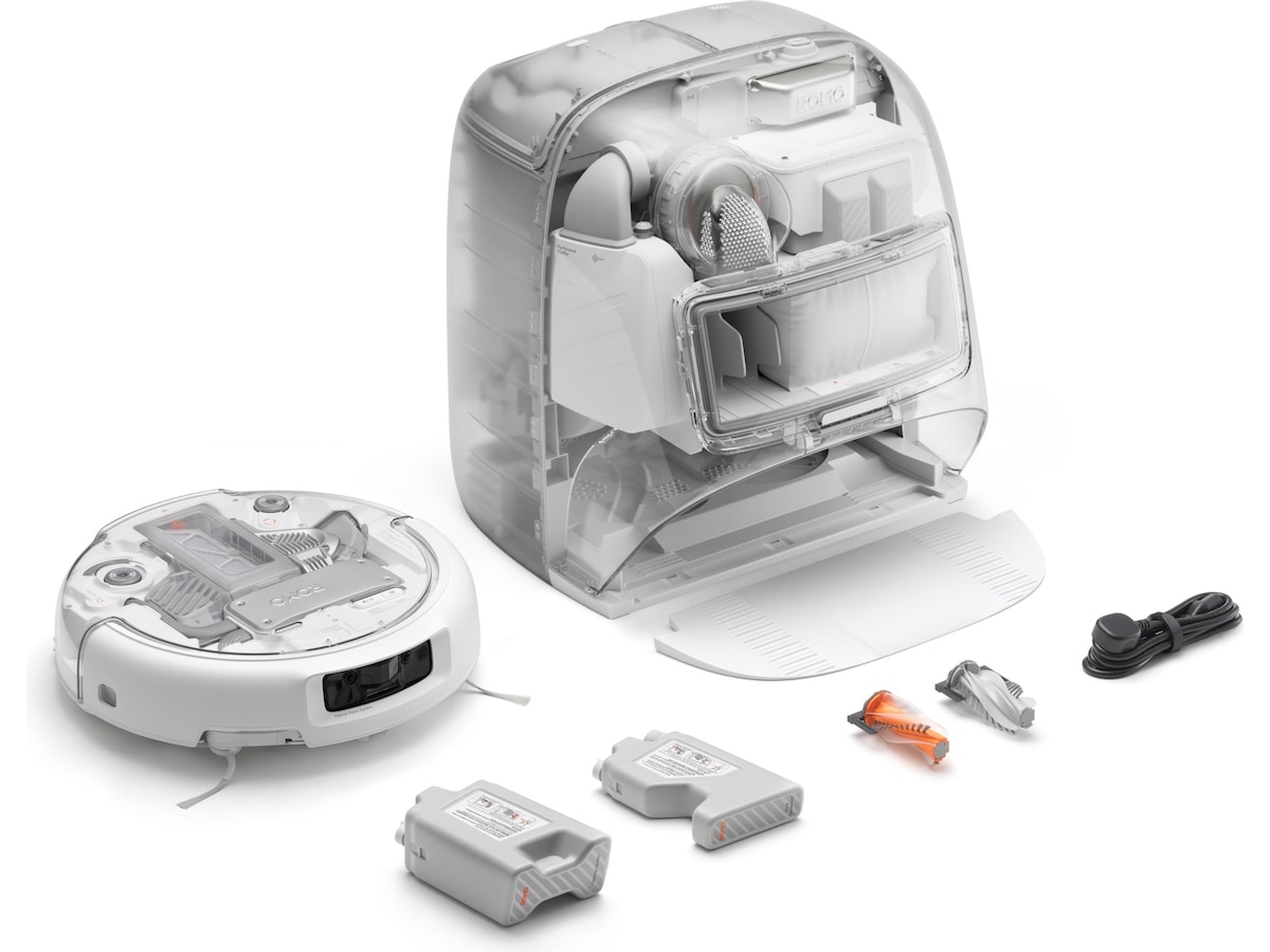 DJI ROMO P robotstøvsuger -B-Grade Demo hjem & fritid