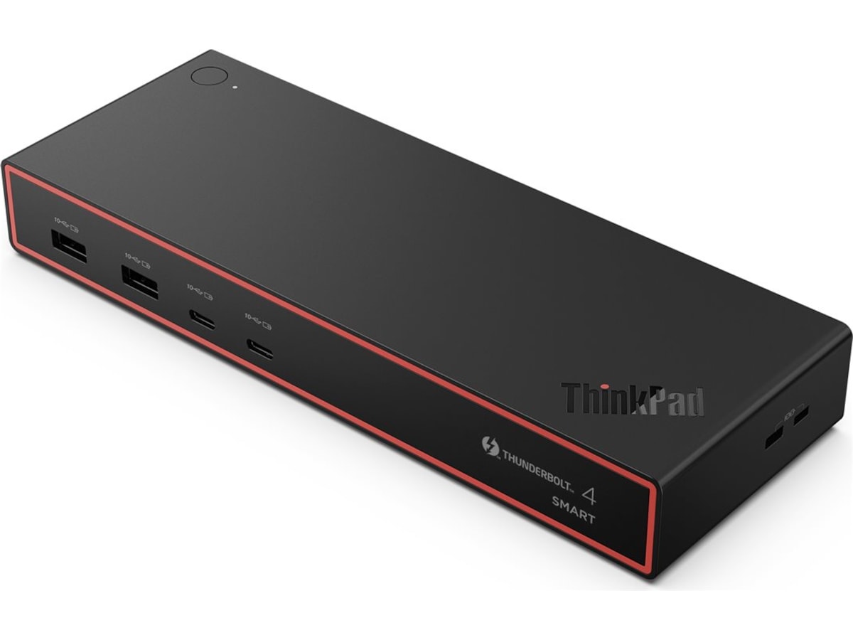 Lenovo ThinkPad Smart Dock 7500 Gen 2 Dockingstasjon & USB-HUB