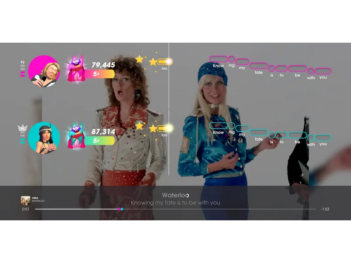 Let's Sing Abba 2027 Spill til Nintendo Switch 2