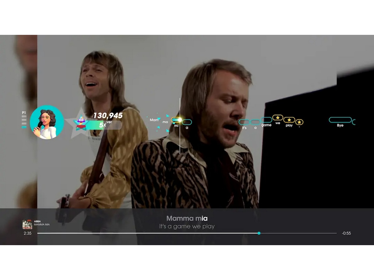 Let's Sing Abba 2027 2 Mic Bundle Spill til Nintendo Switch 2