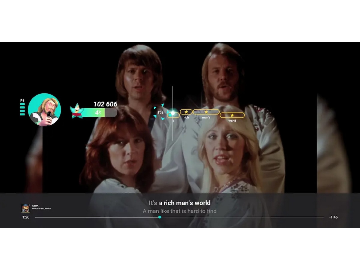 Let's Sing Abba 2027 2 Mic Bundle Spill til Nintendo Switch 2