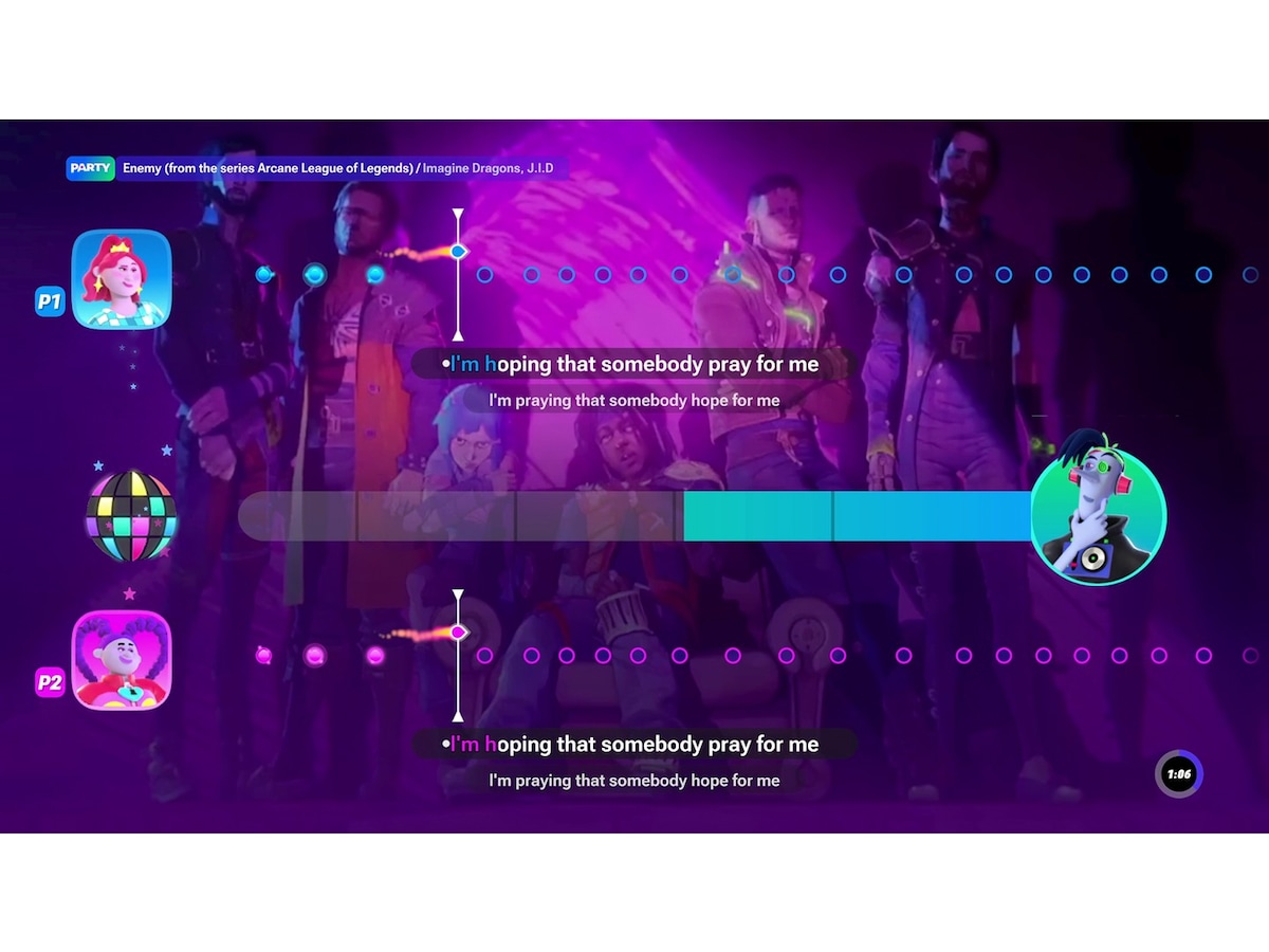 Let's Sing 2027 2 Mic Bundle Spill til Nintendo Switch 2