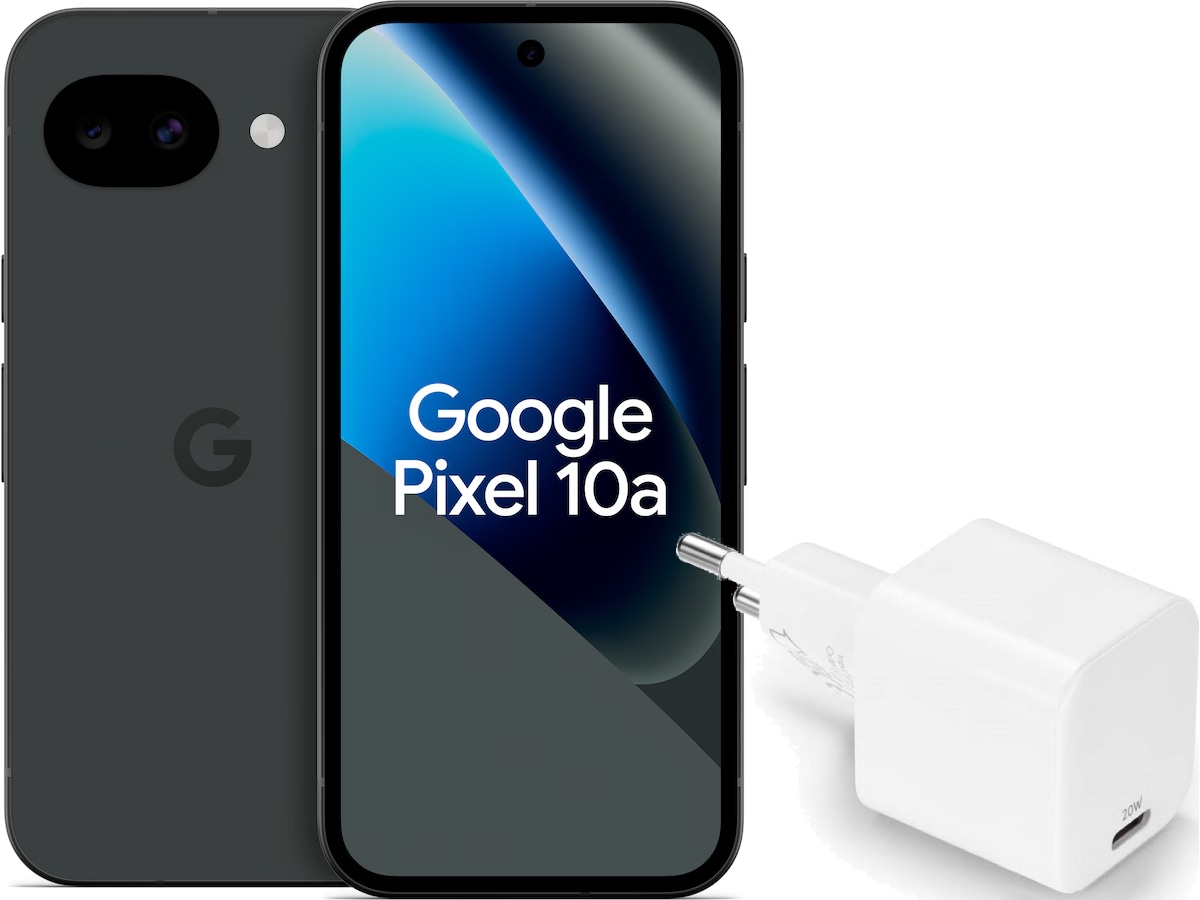 Google Pixel 10a 256GB (obsidian) Mobiltelefoner