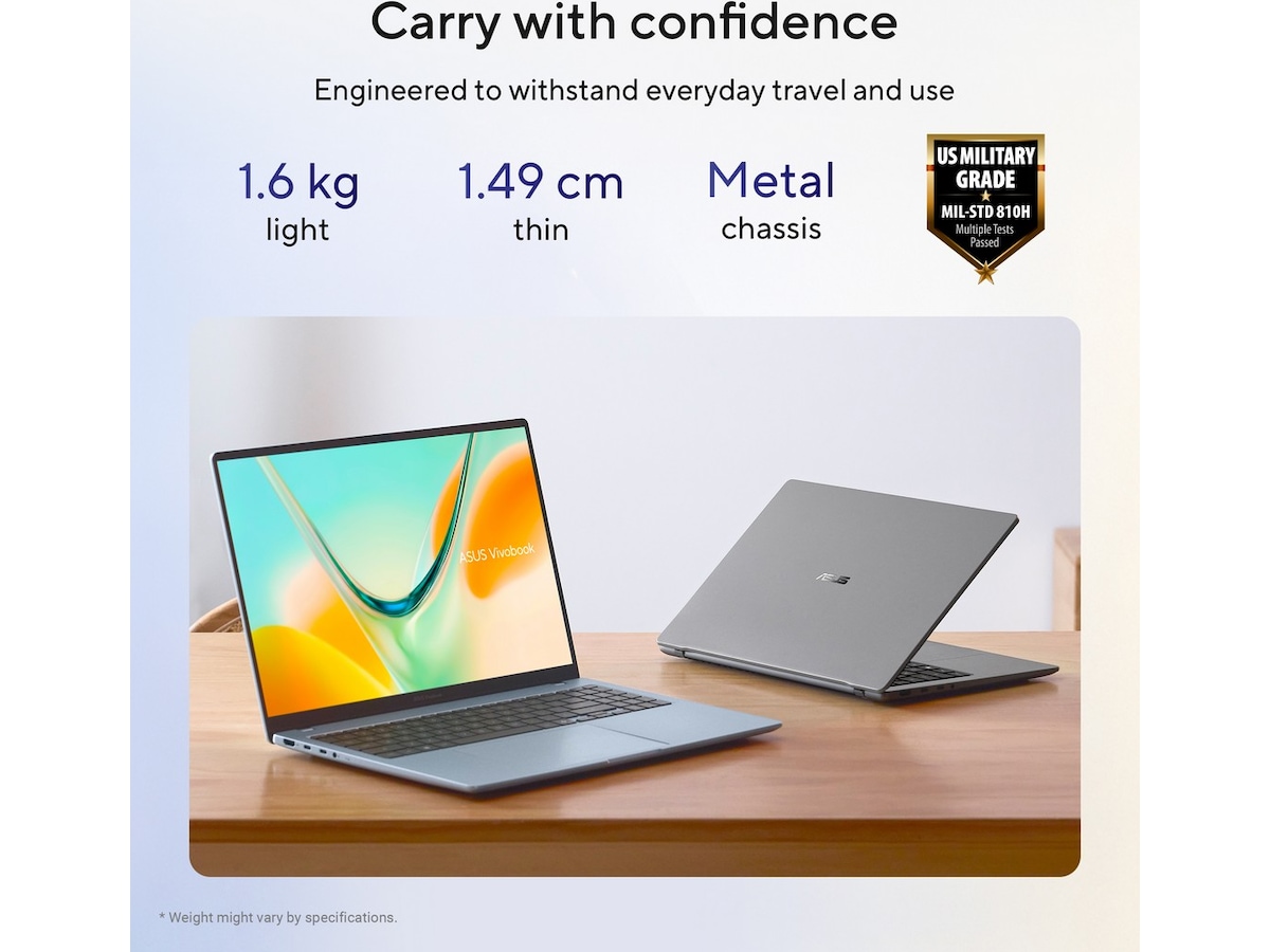 ASUS Vivobook S16 S5608QA-MB110W 16" WUXGA PC - Bærbar / laptop