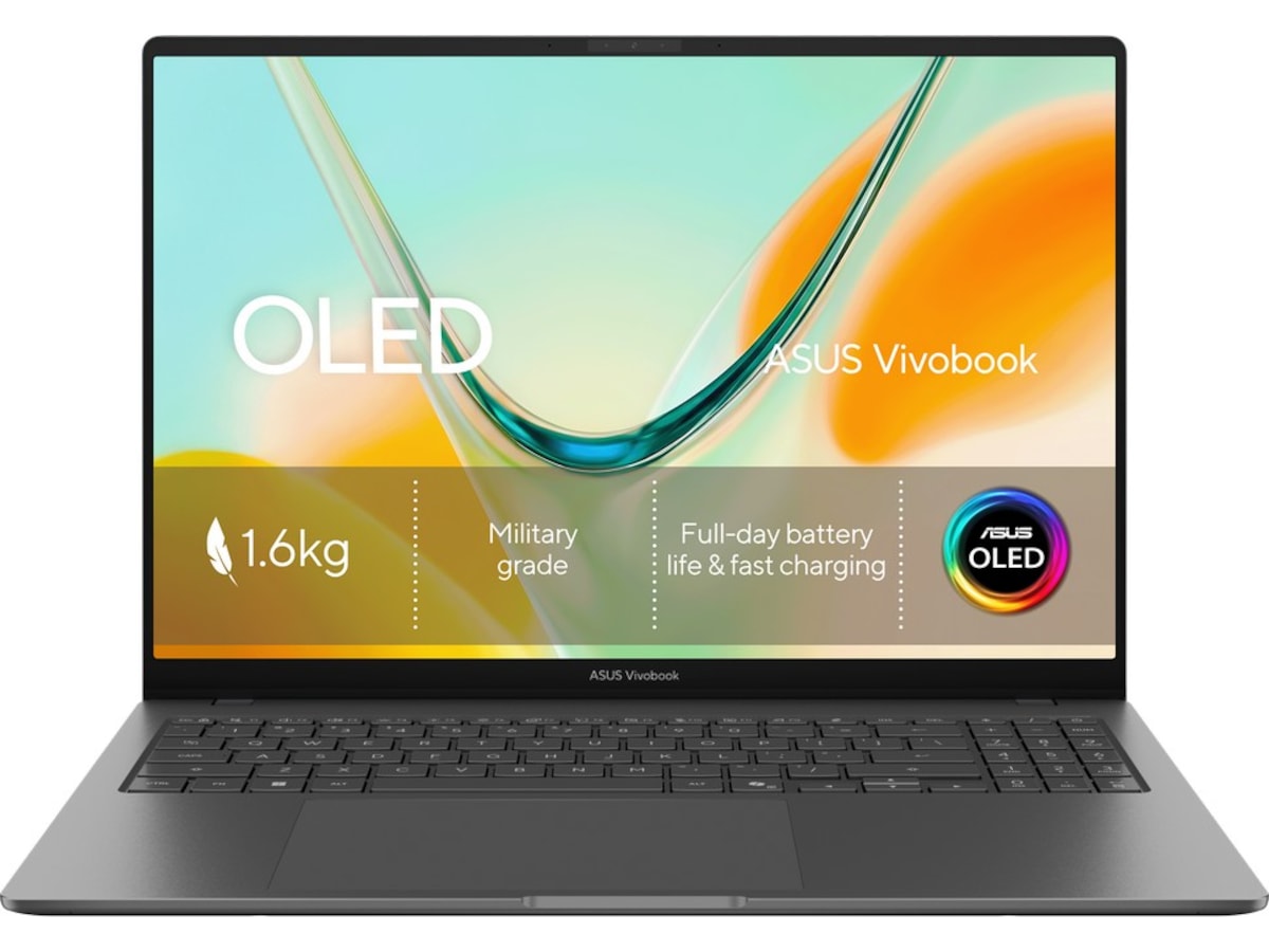 ASUS Vivobook S16 S5608QA-U3109W 16" OLED WUXGA PC - Bærbar / laptop