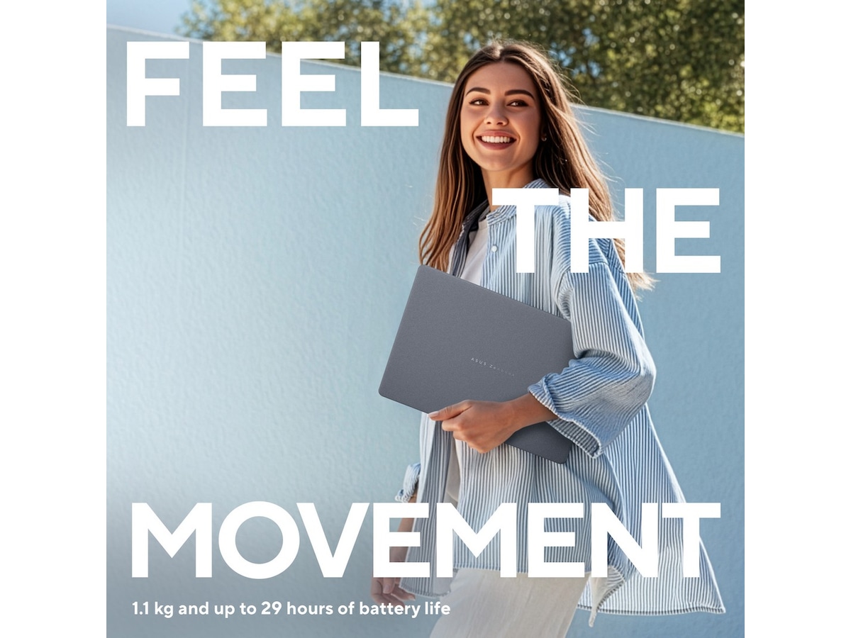 ASUS Zenbook 14 UX3480AA 14" WUXGA OLED PC - Bærbar / laptop