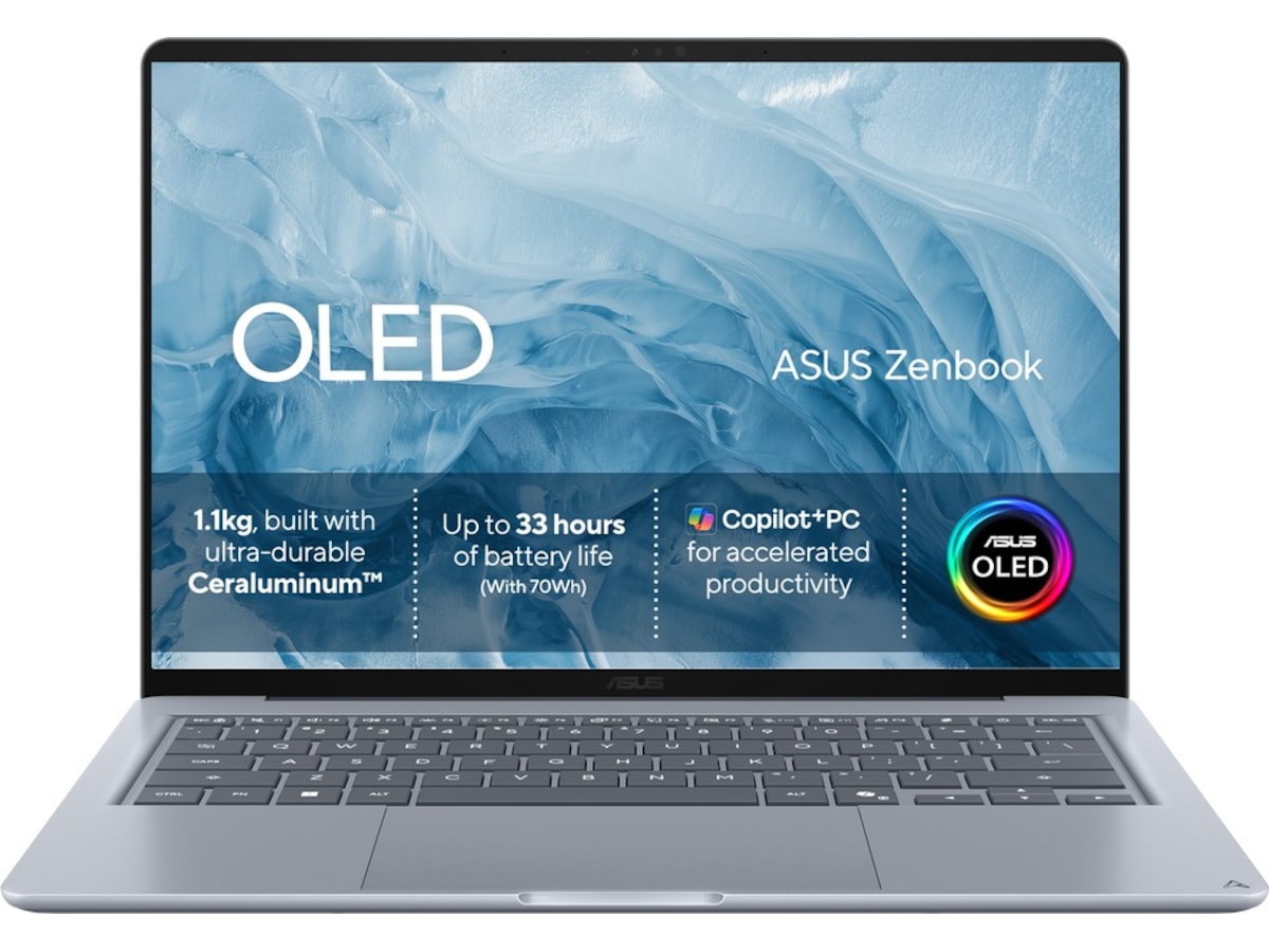 ASUS Zenbook 14 UX3480KA-U1009W 14" WUXGA OLED PC - Bærbar / laptop