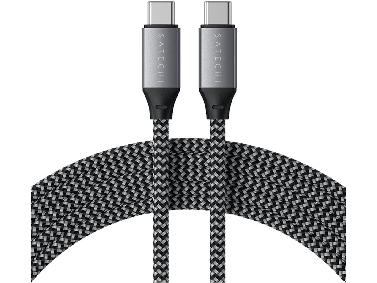 Satechi USB-C til USB-C kabel 2m USB-kabler
