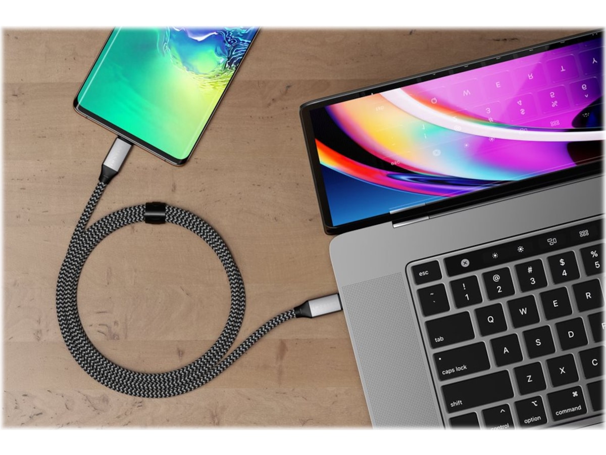 Satechi USB-C til USB-C kabel 2m USB-kabler