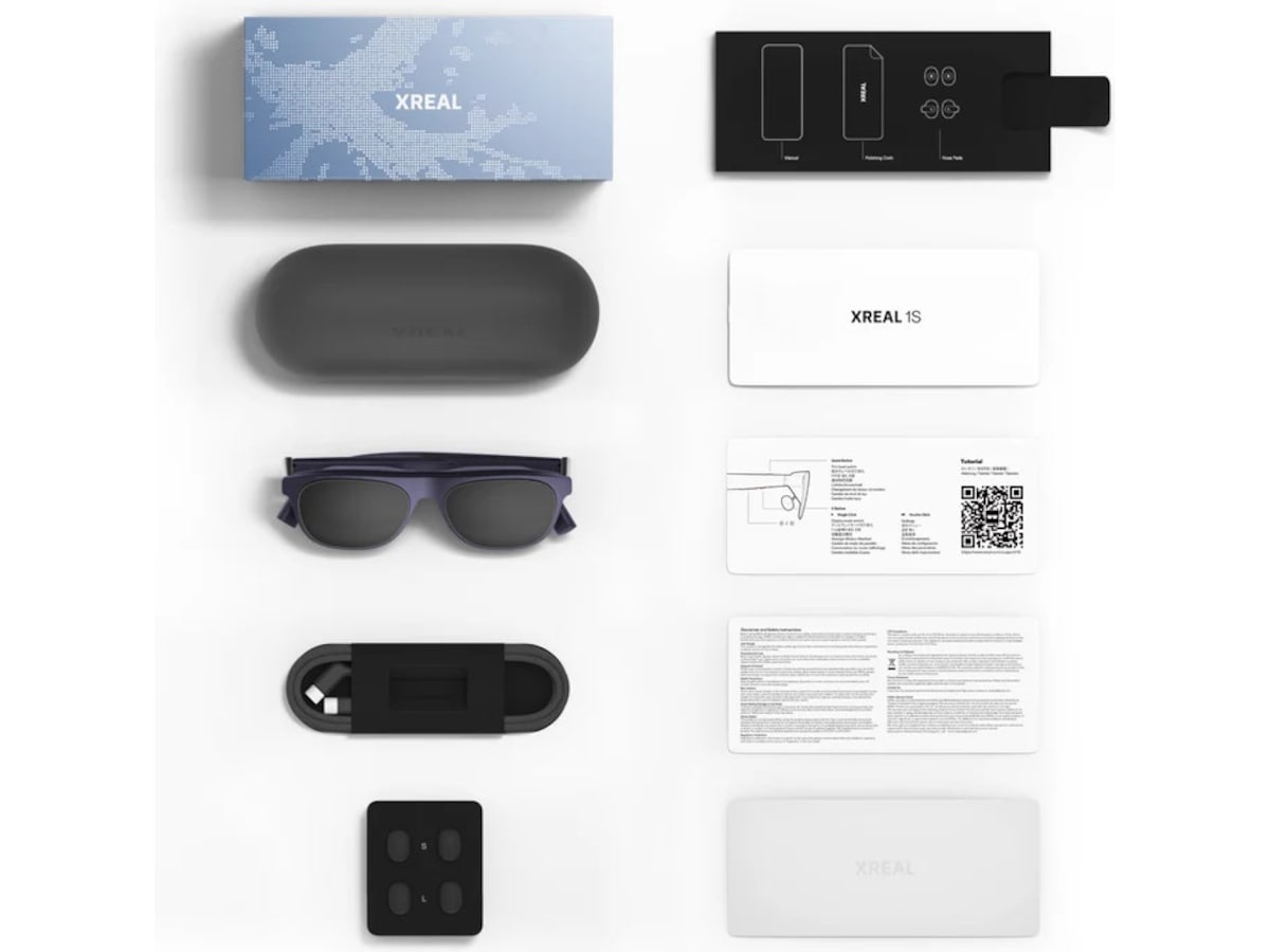 XREAL 1S AR-briller XR/AR