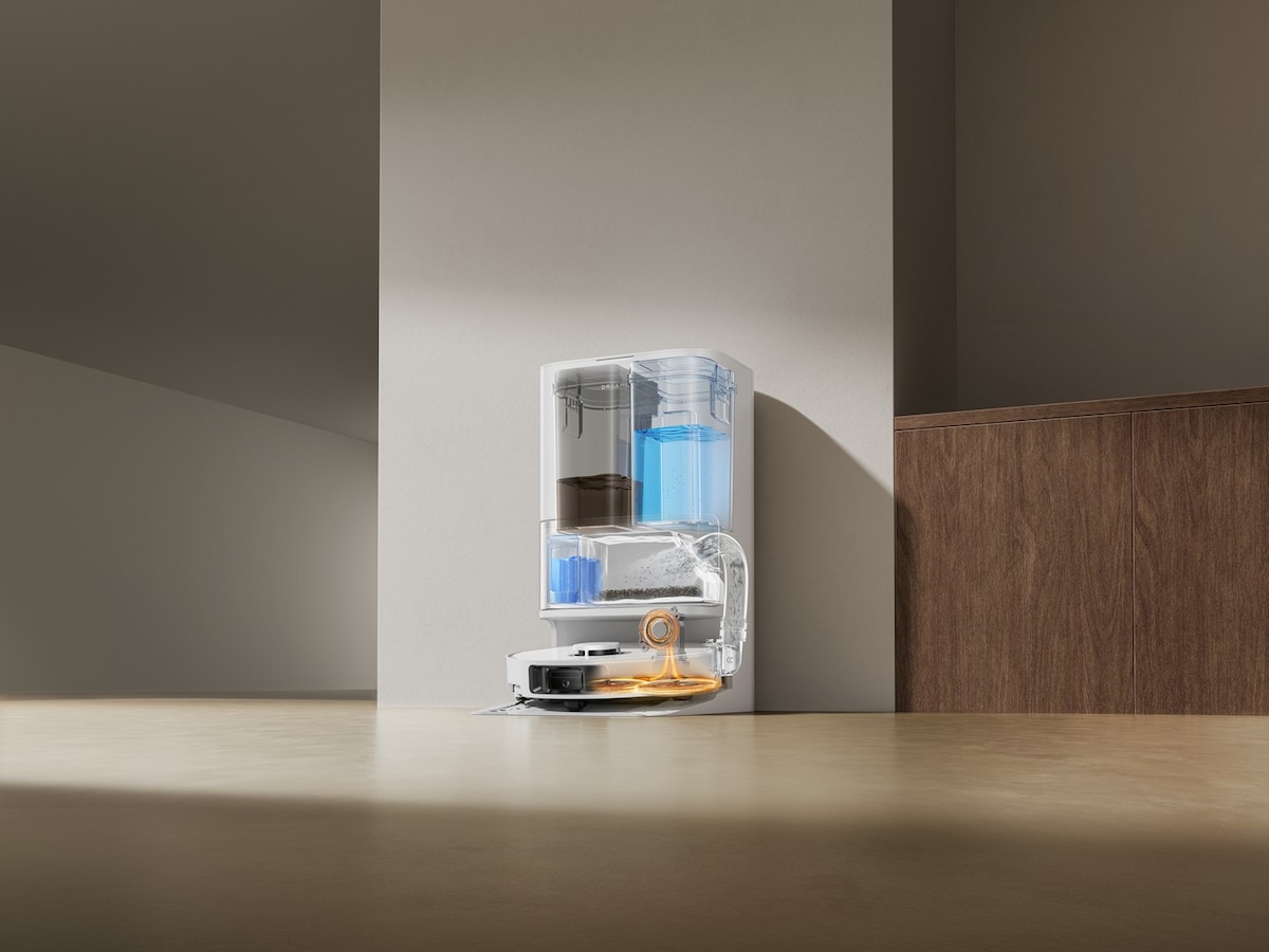 Dreame L10s Ultra Gen 3 Robotstøvsuger (hvit) -B-Grade Demo hjem & fritid